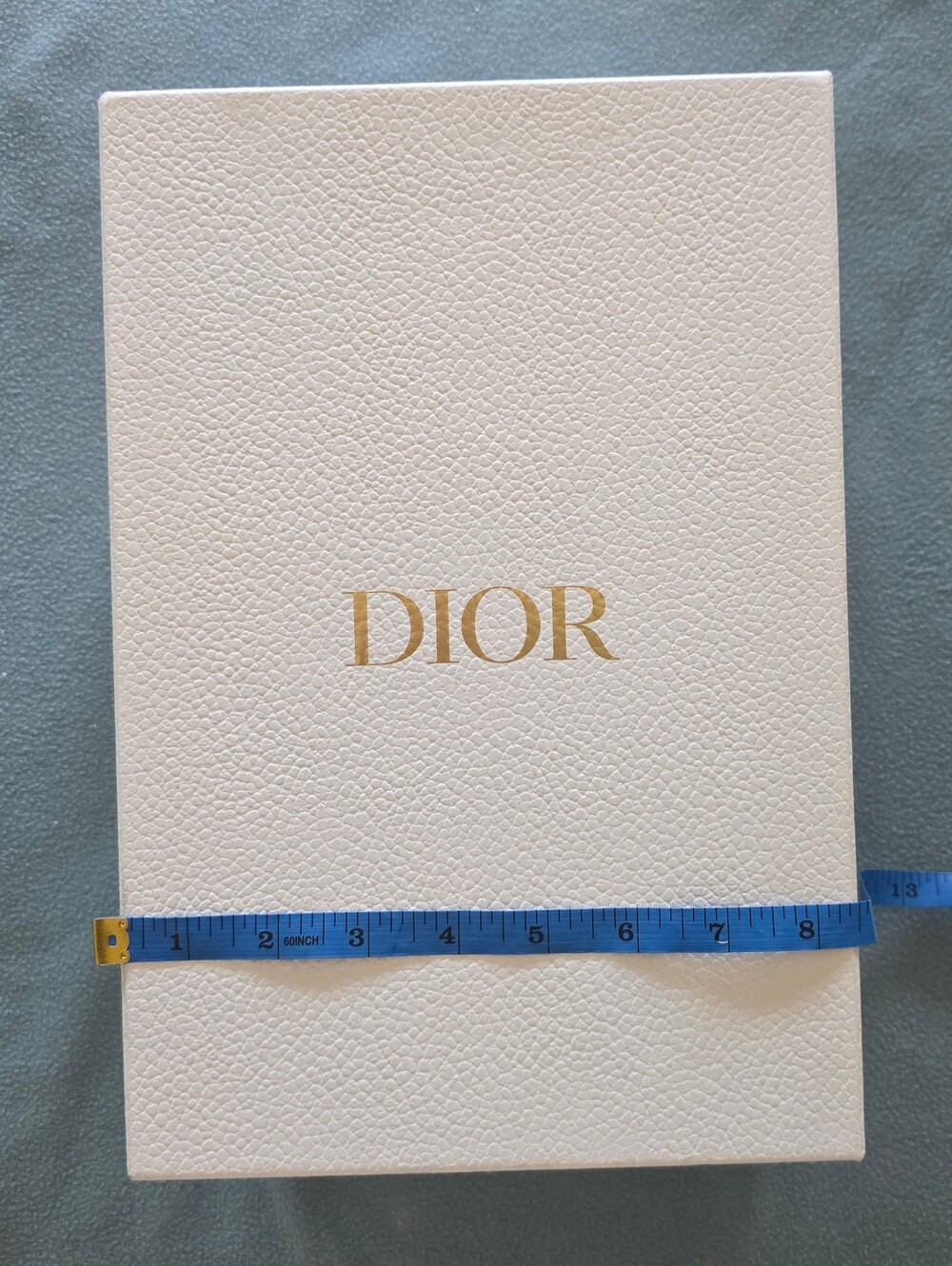 DIOR White & Gold Luxury Box